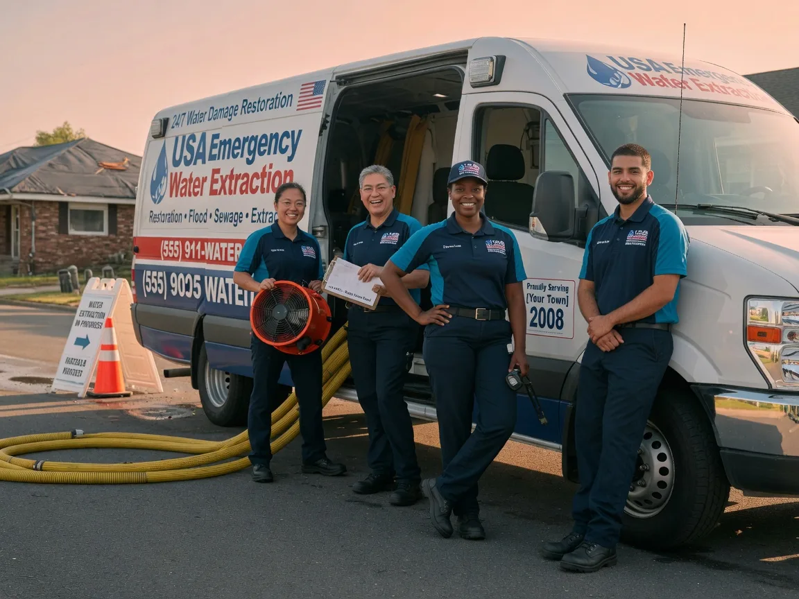 Emergency Water Removal company in Redford, TX