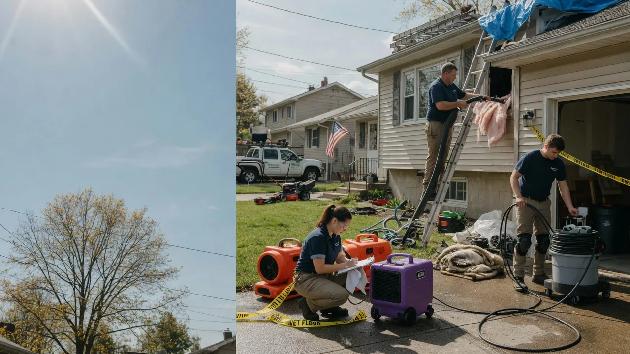 Emergency Water Removal in Redford, TX near me